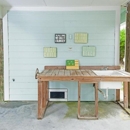 Elegant Beachfront Escape With Wrap-Around Porches Pawleys Island Esterno foto
