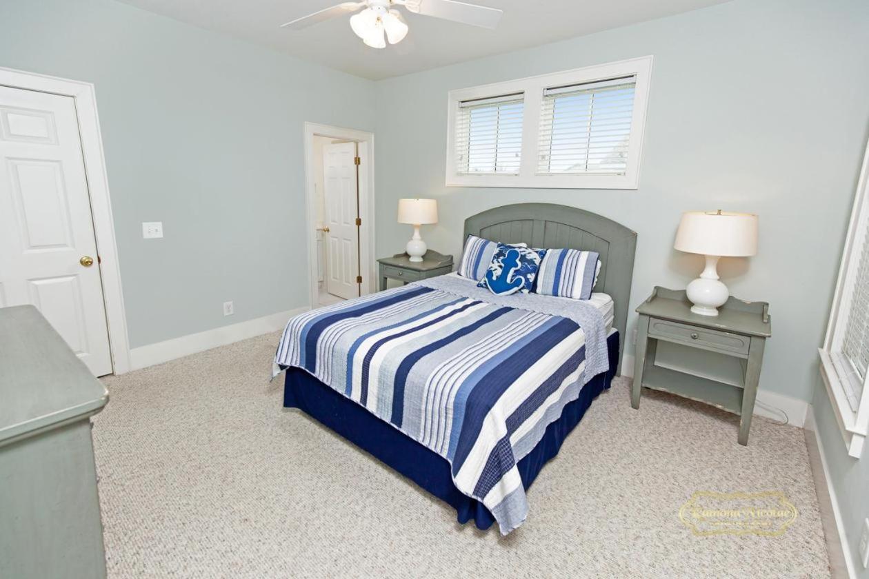 Elegant Beachfront Escape With Wrap-Around Porches Pawleys Island Esterno foto
